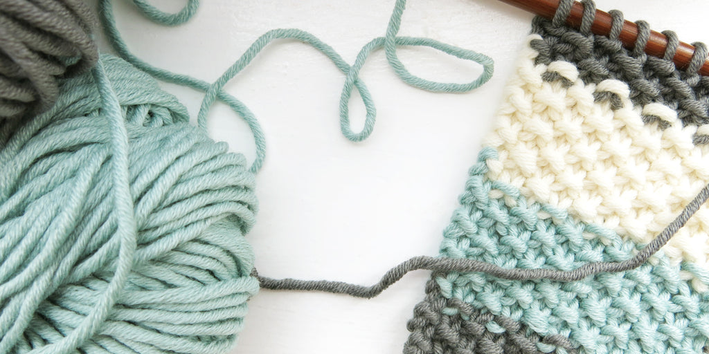 Changing Colors When Knitting Stripes