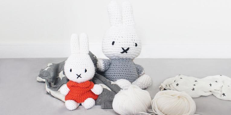 FREE miffy free pattern: Crochet pattern