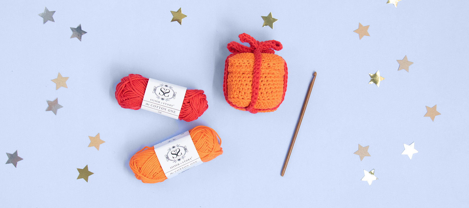 The Advent CALendar: Free Mini Giftbox Crochet Pattern