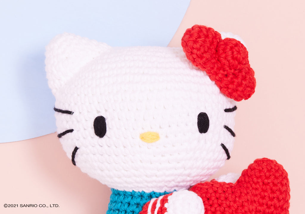 Hooded Hello Kitty Pattern