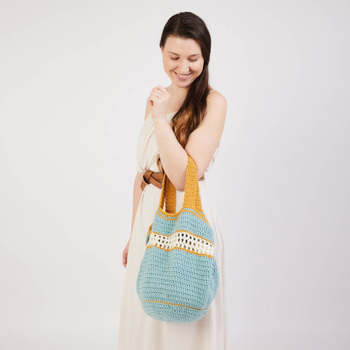 Parterre Handbag Crochet Kit