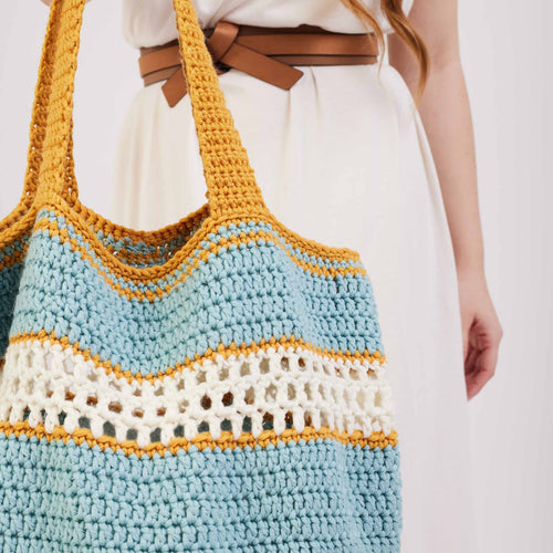 Parterre Handbag Crochet Kit