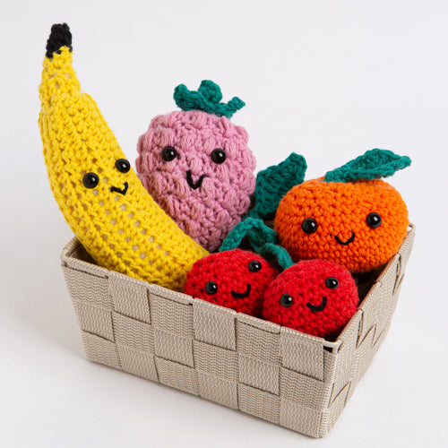 Clem the Satsuma Amigurumi Crochet Kit