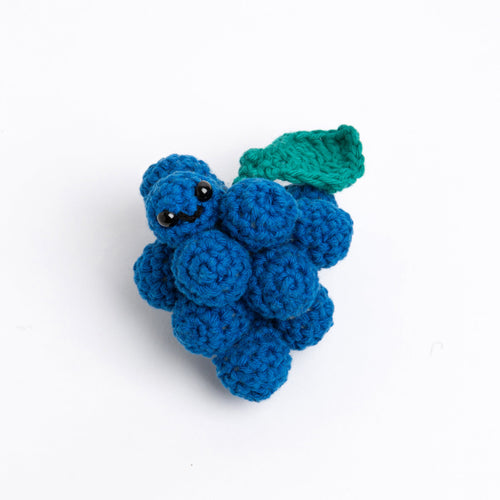 Merlot the Grape Amigurumi Crochet Kit