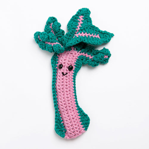Bard the Rhubarb Amigurumi Crochet Kit