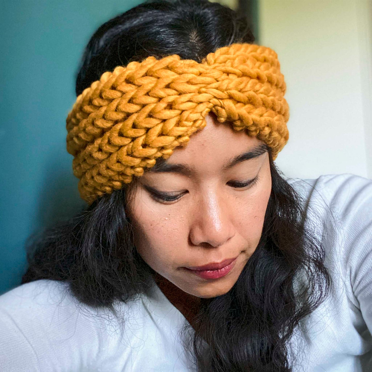 The Knit Kit- Beginner's Headwrap