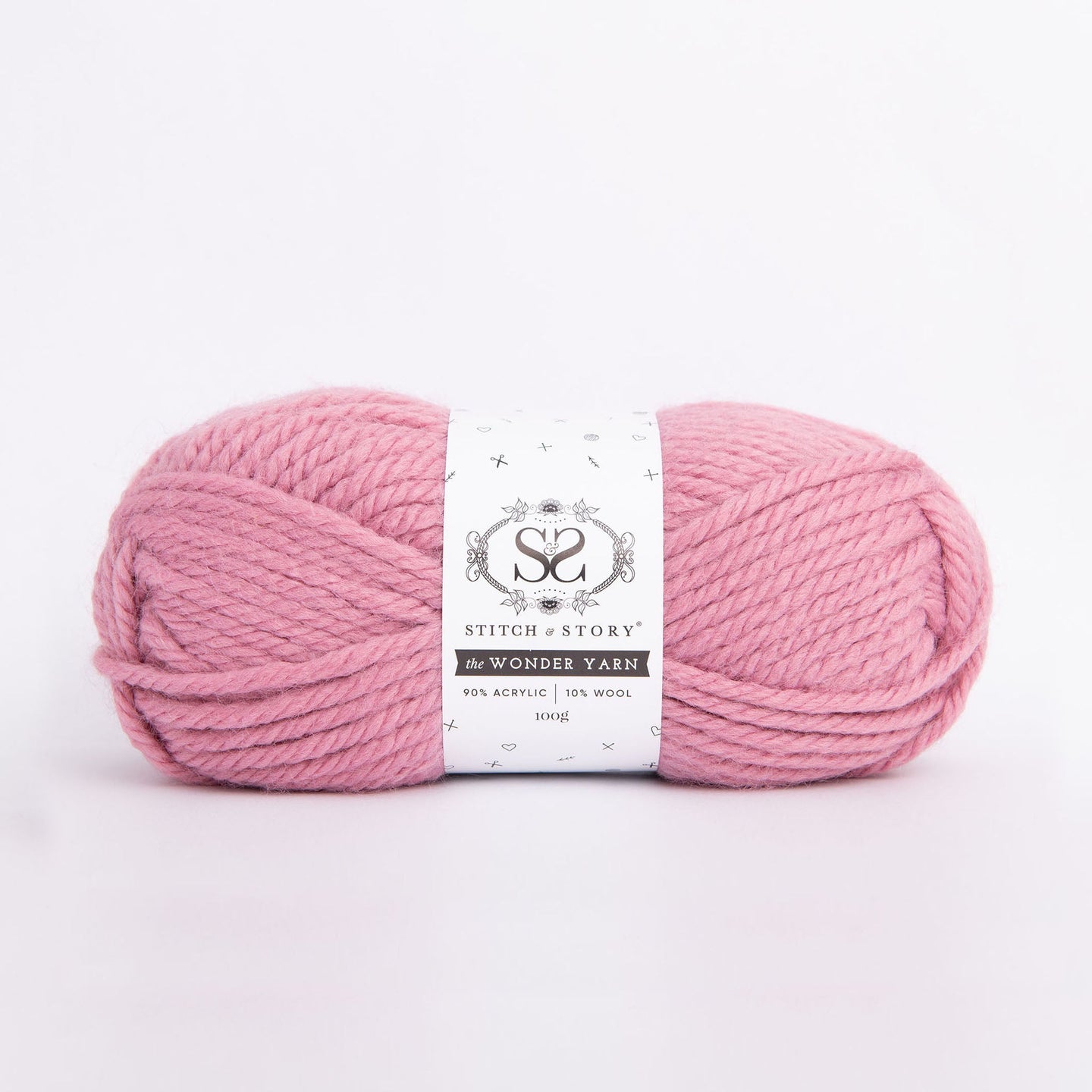 The Chunky Wool 100g balls